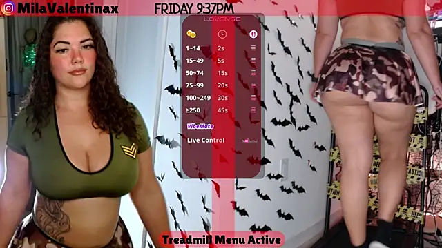 Snapshot of MilaValentina chatting on 10/04/25, 01:36 MilaValentina online show from 10/04/25, 01:36