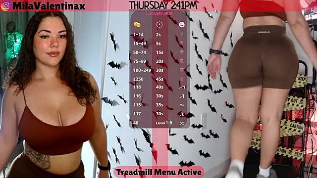 Snapshot of MilaValentina chatting on 10/09/25, 06:39 MilaValentina online show from 10/09/25, 06:39