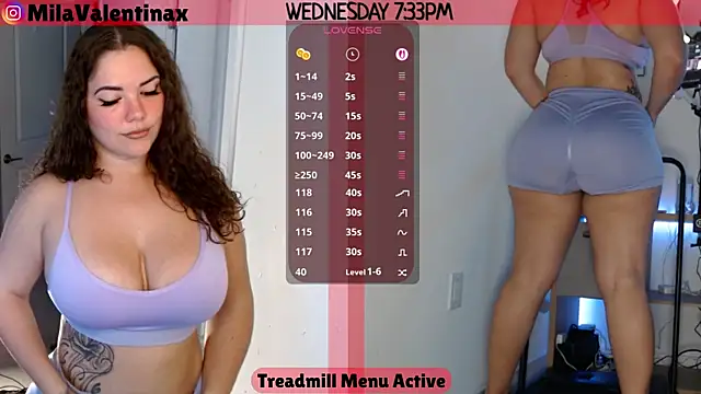 MilaValentina online show from 11/06/25, 12:33