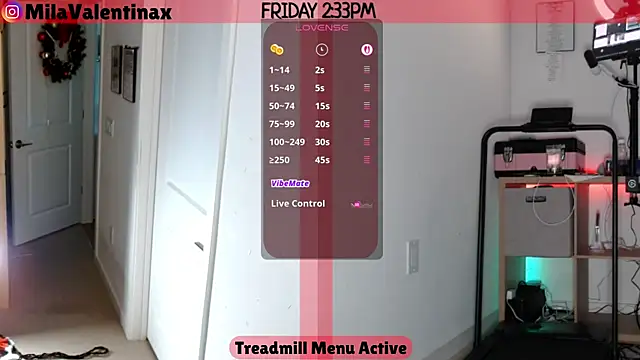 MilaValentina online show from 11/21/25, 07:34