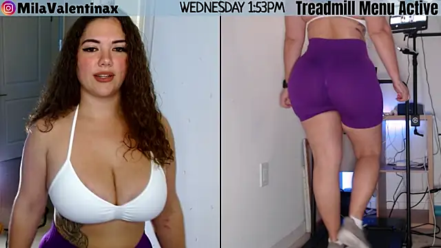 MilaValentina online show from 01/07/26, 06:54