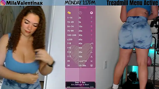 MilaValentina online show from 03/23/26, 05:17