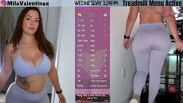 MilaValentina online show from 04/22/26, 05:25