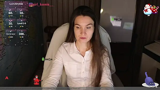 Girl Ksenia online show from 01/14/25, 07:11