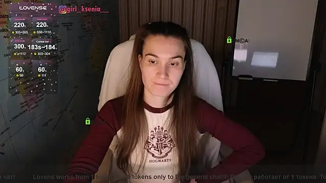 Girl Ksenia online show from 02/08/25, 09:15