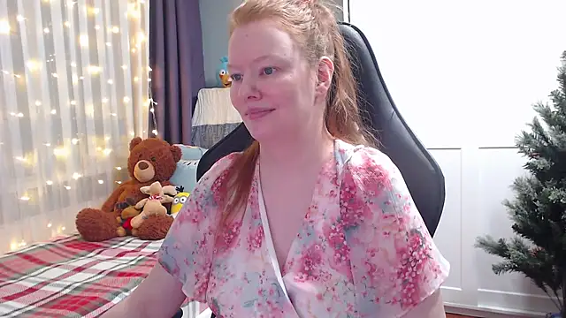 Lady Inari online show from 01/09/25, 01:50