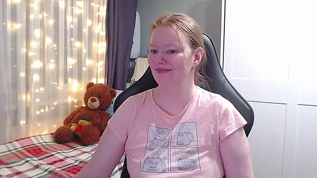 Lady Inari online show from 01/19/25, 06:32