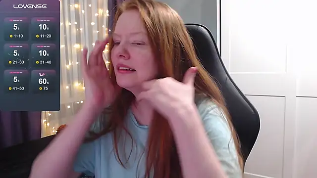 Lady Inari online show from 01/26/25, 06:58