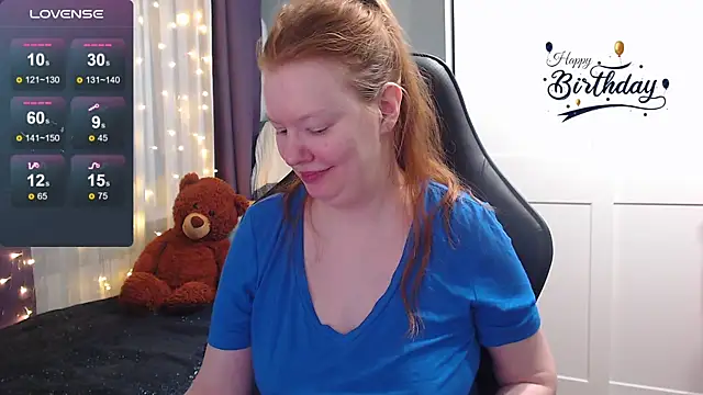 Lady Inari online show from 01/29/25, 06:01