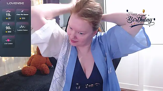 Lady Inari online show from 02/01/25, 04:24