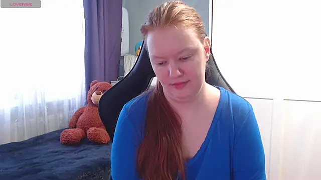 Lady Inari online show from 02/03/25, 08:24