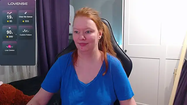 Lady Inari online show from 02/09/25, 04:18