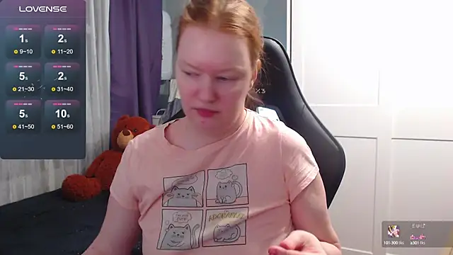 Lady Inari online show from 02/10/25, 06:35