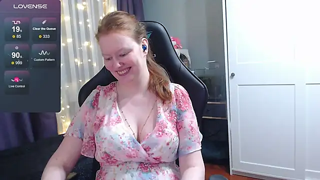 Lady Inari online show from 03/01/25, 10:53