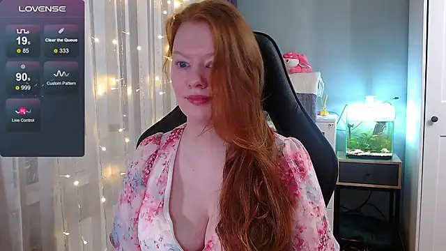 Lady Inari online show from 03/14/25, 05:13