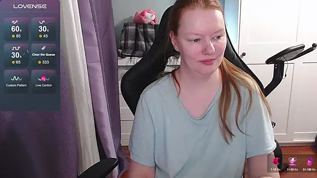 Lady Inari online show from 09/23/25, 06:44