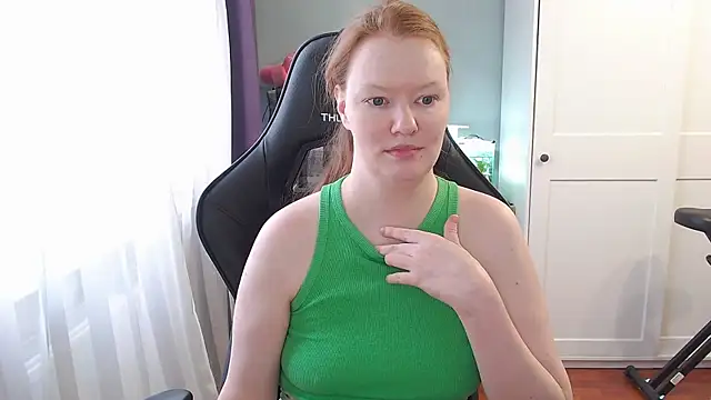 Lady Inari online show from 01/12/26, 09:03