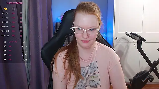 Lady Inari online show from 02/05/26, 11:53