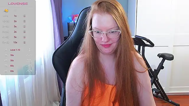 Lady Inari online show from 03/02/26, 07:15