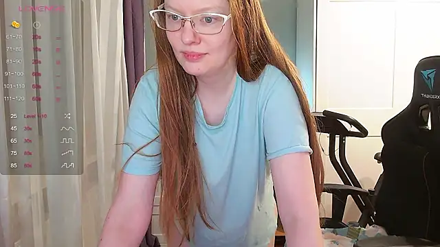 Lady Inari online show from 03/04/26, 09:43