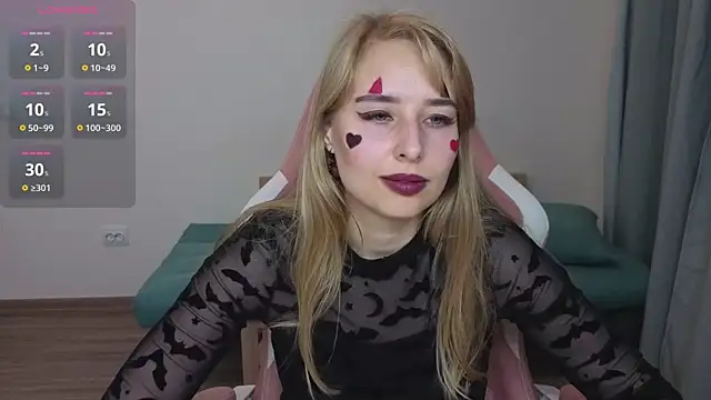 Snapshot of Jessy_Ginger chatting on 10/31/25, 03:02 Jessy Ginger online show from 10/31/25, 03:02