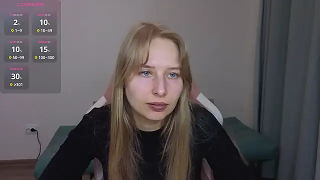 Jessy Ginger online show from 03/11/26, 02:56