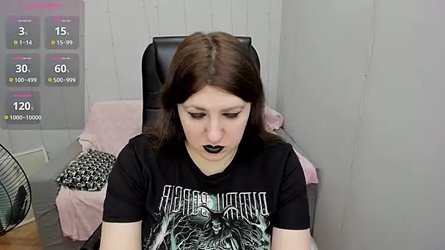 Black Black Rose online show from 02/07/25, 08:42