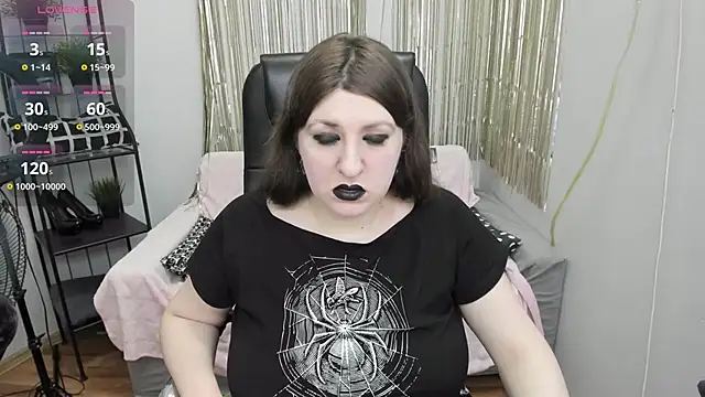 Black Black Rose online show from 02/23/25, 12:08