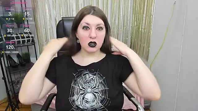 Black Black Rose online show from 03/15/25, 08:32