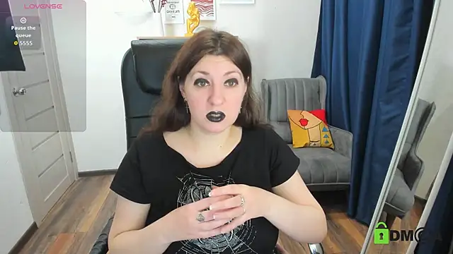 Black Black Rose online show from 11/01/25, 08:33