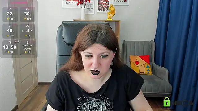 Snapshot of Black_Black_Rose chatting on 05/10/26, 08:36 Black Black Rose online show from 05/10/26, 08:36