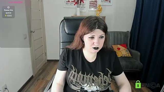 Snapshot of Black_Black_Rose chatting on 05/23/26, 08:24 Black Black Rose online show from 05/23/26, 08:24