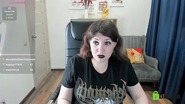 Snapshot of Black_Black_Rose chatting on 07/16/26, 03:34 Black Black Rose online show from 07/16/26, 03:34