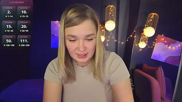 BellaDreamy online show from 01/10/25, 12:04