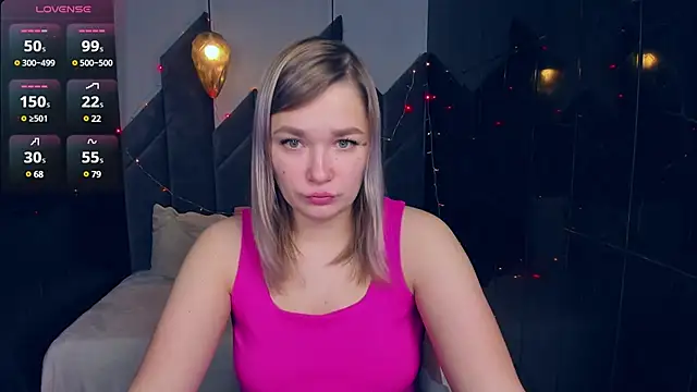 BellaDreamy online show from 01/11/25, 05:20