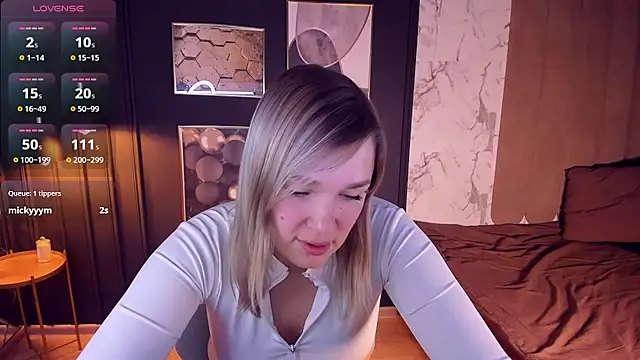 BellaDreamy online show from 01/23/25, 11:15