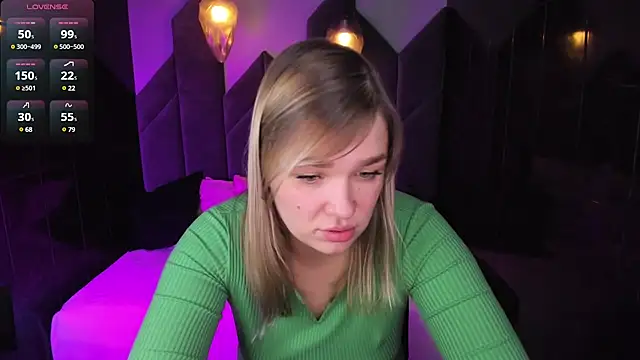 BellaDreamy online show from 03/11/25, 08:20