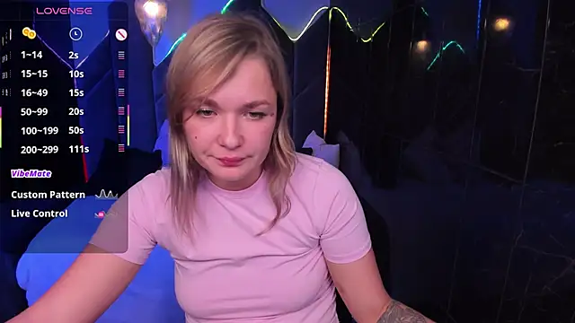 BellaDreamy online show from 10/17/25, 05:26