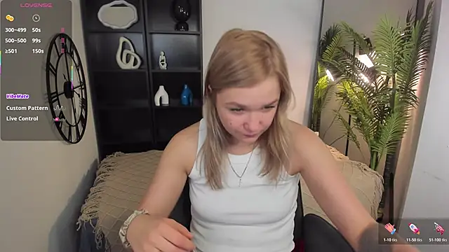 BellaDreamy online show from 11/05/25, 09:09