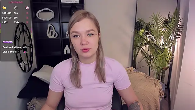 BellaDreamy online show from 11/12/25, 09:10