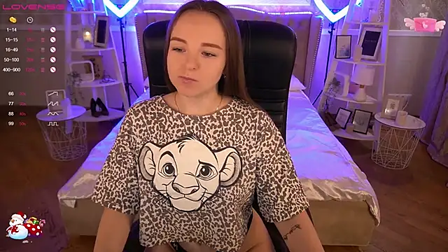 FoxyShy online show from 01/09/25, 06:59