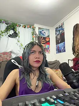 VaioletUwU online show from 03/15/26, 05:13