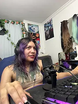 VaioletUwU online show from 03/30/26, 03:29