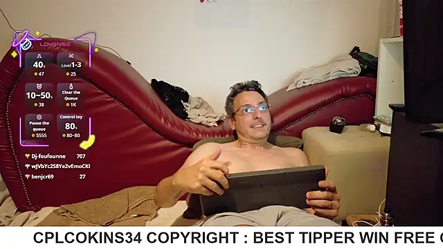 Snapshot of cplcokins34 chatting on 09/20/25, 09:27 cplcokins34 online show from 09/20/25, 09:27