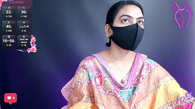 DesiZoya online show from 04/22/26, 04:26