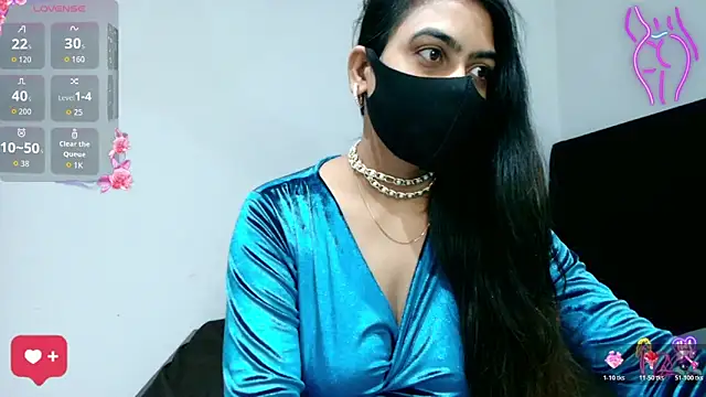 Snapshot of DesiZoya chatting on 06/14/26, 11:29 DesiZoya online show from 06/14/26, 11:29