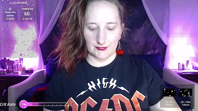 Snapshot of WickedAphrodite chatting on 01/10/25, 10:15 WickedAphrodite online show from 01/10/25, 10:15