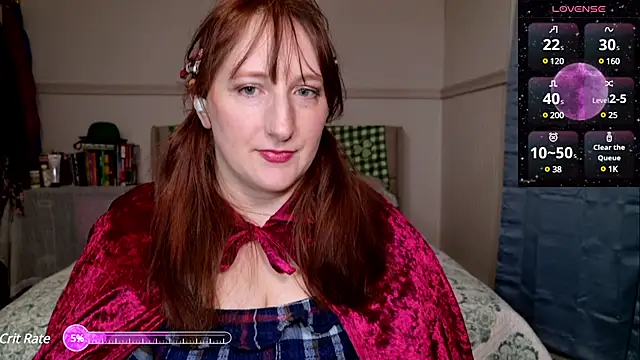 Snapshot of WickedAphrodite chatting on 03/07/25, 11:27 WickedAphrodite online show from 03/07/25, 11:27