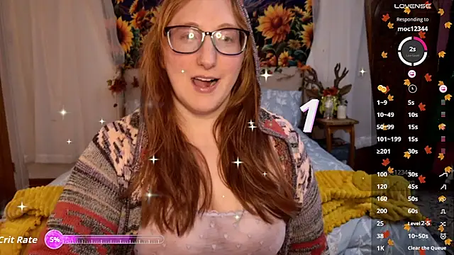 WickedAphrodite online show from 10/11/25, 12:21