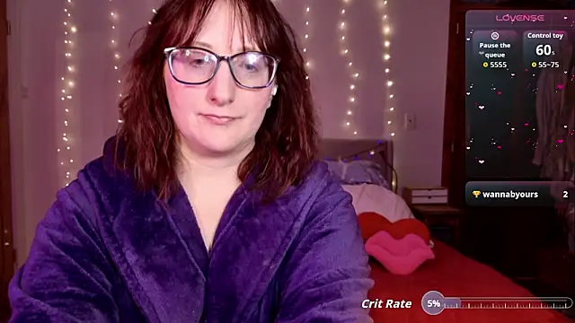 WickedAphrodite online show from 02/12/26, 03:01